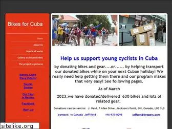 bikesforcuba.com