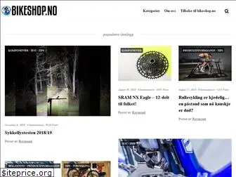 bikeshopblogg.no