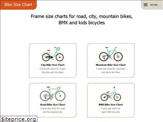 bikesizechart.com