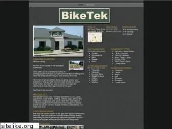 www.biketek.net website price