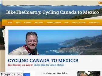 bikethecoast13.com