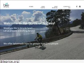 bikethefjords.com