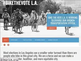 bikethevote.com