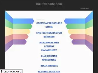bikinwebsite.com