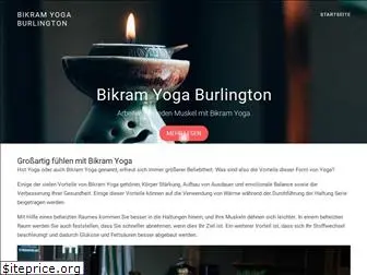 bikramyogaburlington.com