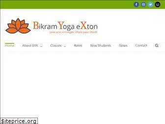 bikramyogaexton.com