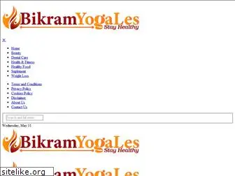 bikramyogales.com