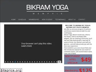 bikramyogamemphis.com