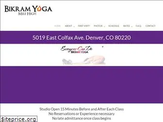 bikramyogamilehigh.com