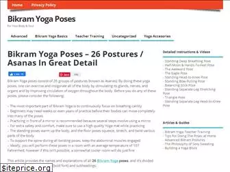 bikramyogaposesguide.com