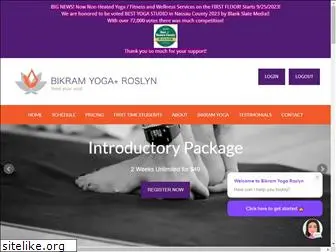 bikramyogaroslyn.com