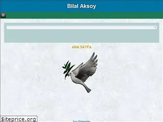 bilalaksoy.com