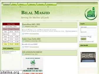 bilalmasjid.org.uk