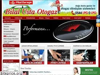 bilalustaotogaz.com.tr