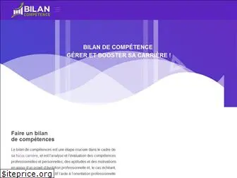 bilan-competence.fr
