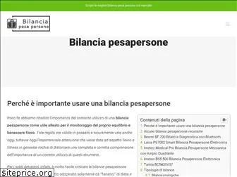 bilanciapesapersone.org