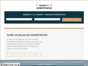 bilandecompetences.pro