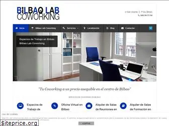 bilbaolabcoworking.com