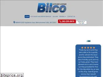 bilcoautobody.com