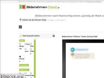 bilderrahmen-passt.de