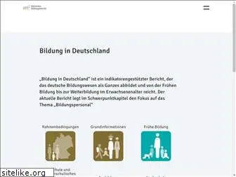bildungsbericht.de