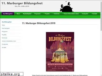 bildungsfest-marburg.de