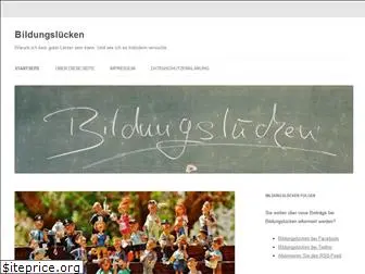 bildungsluecken.net