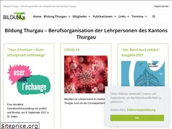 bildungthurgau.ch