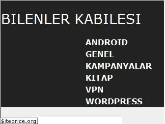 bilenlerkabilesi.com