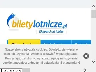 www.biletylotnicze.pl website price