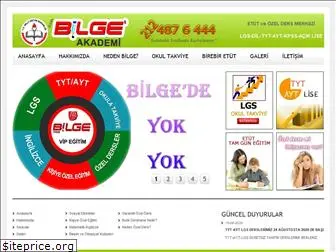 bilgeakademidershanesi.com