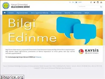 bilgiedinme.harran.edu.tr