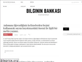 www.bilgininbankasi.com