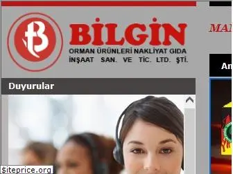 bilginkomur.com