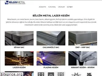 bilginmetallazerkesim.com