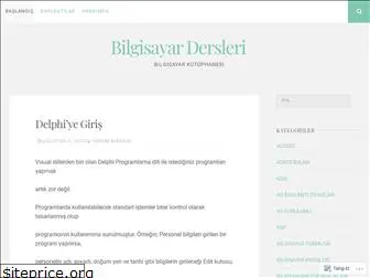 bilgisayardersleri.wordpress.com