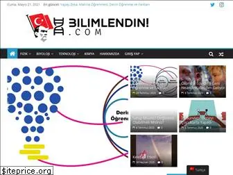 www.bilimlendin.com