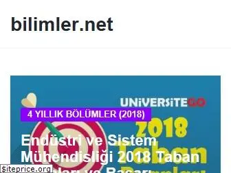 bilimler.net