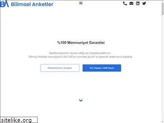 bilimselanketler.com