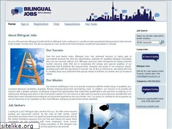 bilingualjobs.ca