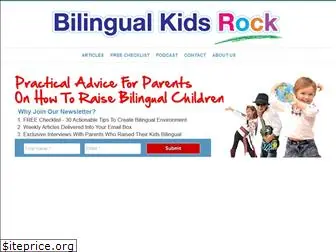 bilingualkidsrock.com