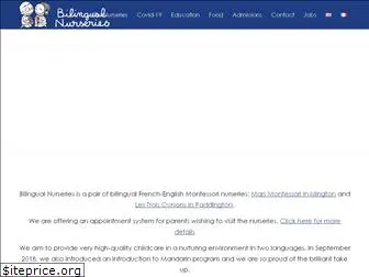 bilingualnurseries.com