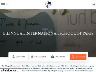 bilingualschoolparis.com