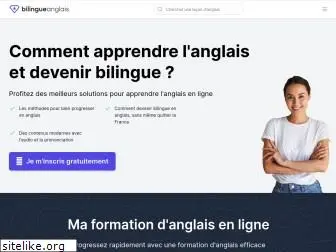 bilingueanglais.com