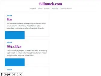 bilinmek.com