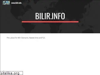 bilir.info
