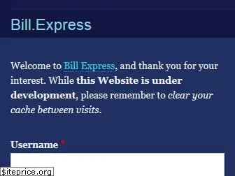 bill.express