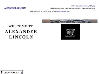 billalexanderlincoln.com