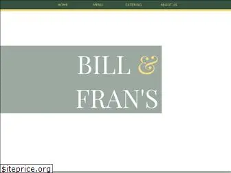 billandfrans.com