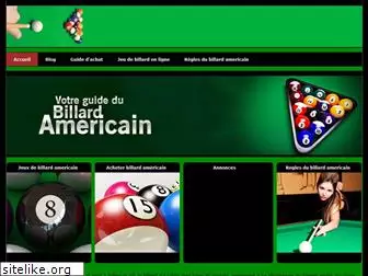 billard-americain.net